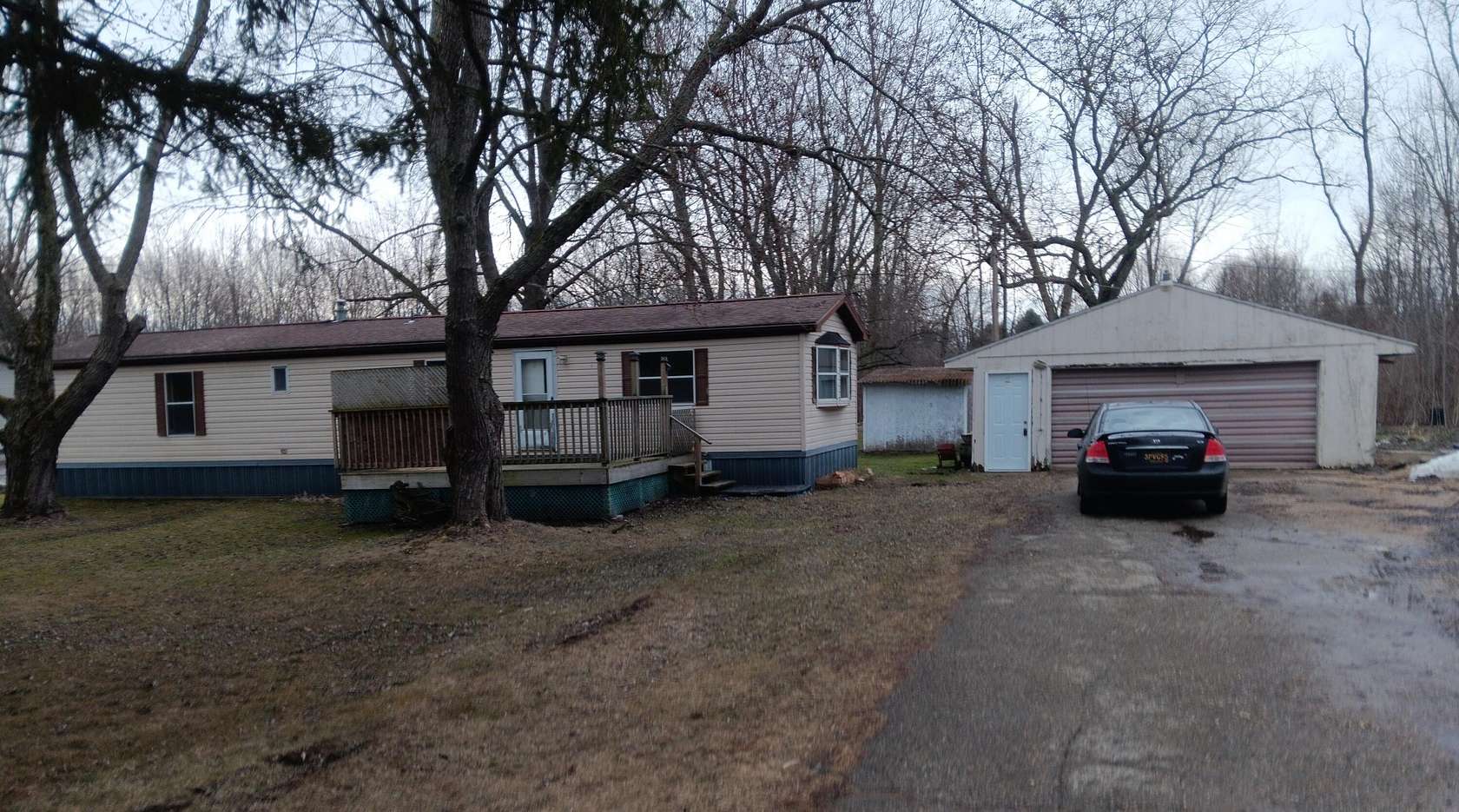 2 Acres of Residential Land with Home for Sale in Watervliet, Michigan