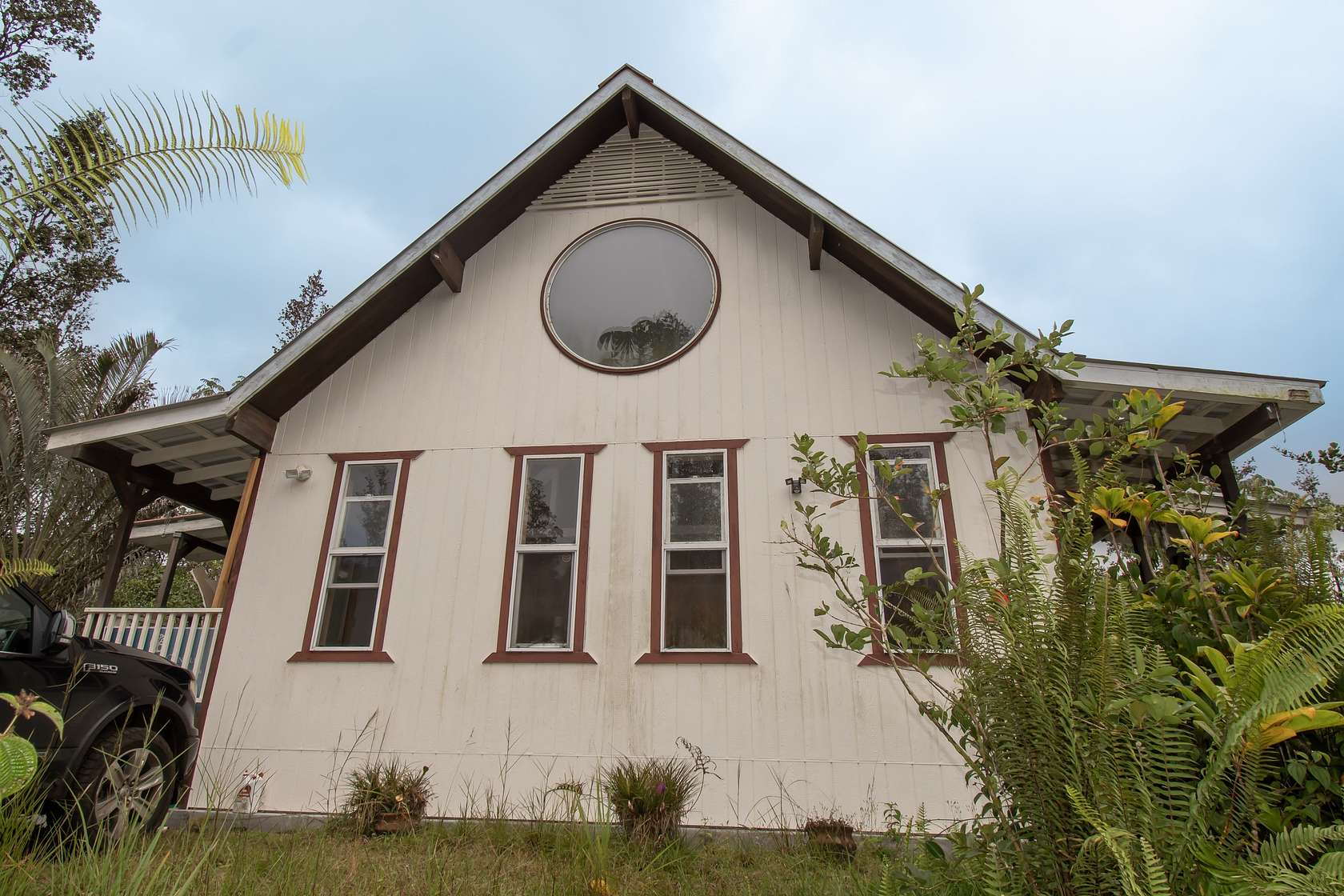 3 Acres of Residential Land with Home for Sale in Kurtistown, Hawaii