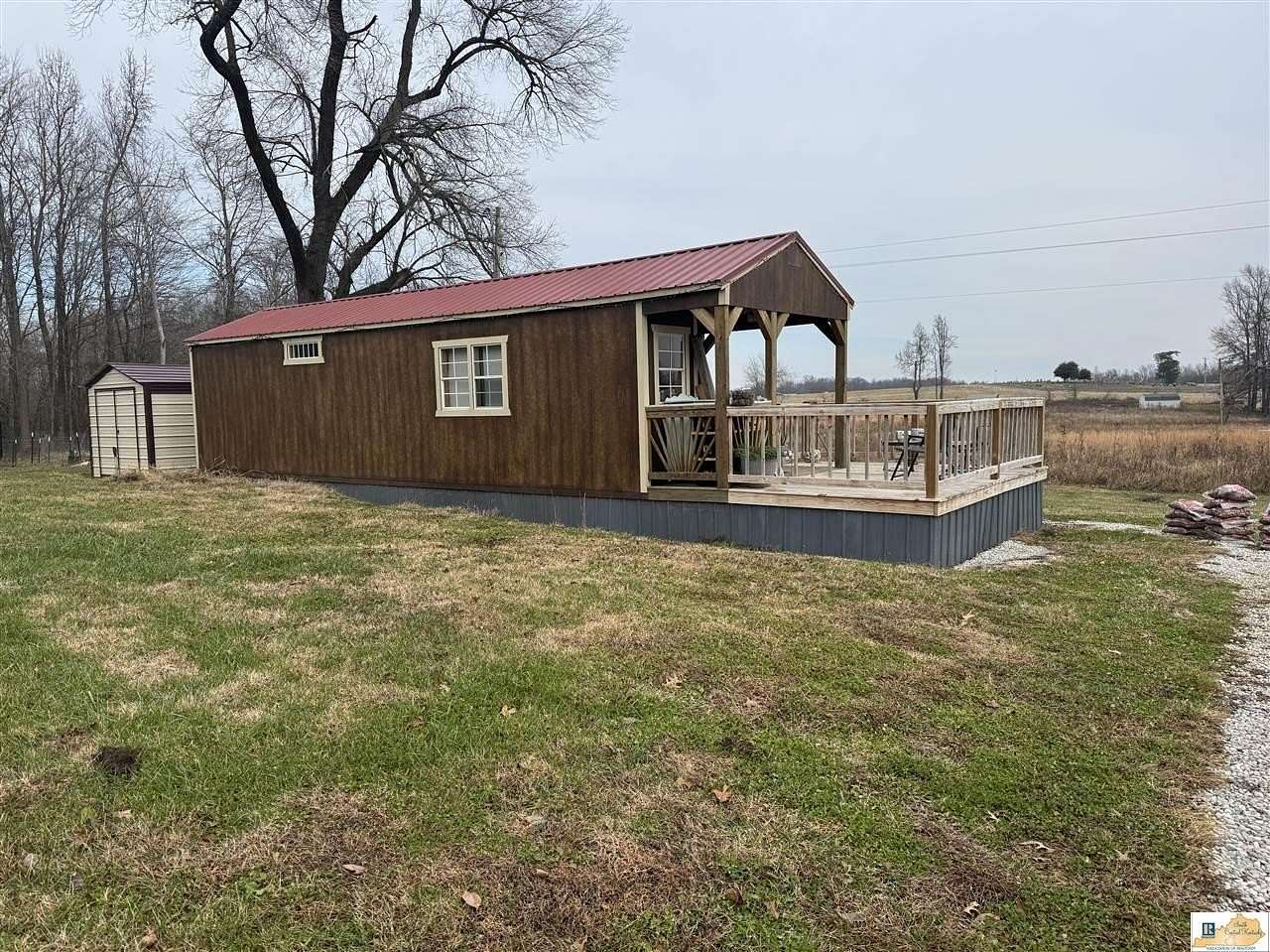 3 Acres of Residential Land with Home for Sale in Horse Cave, Kentucky