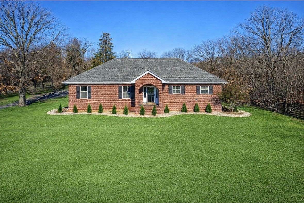 5.28 Acres of Land with Home for Sale in Muldrow, Oklahoma