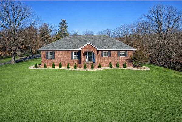 5.28 Acres of Land with Home for Sale in Muldrow, Oklahoma