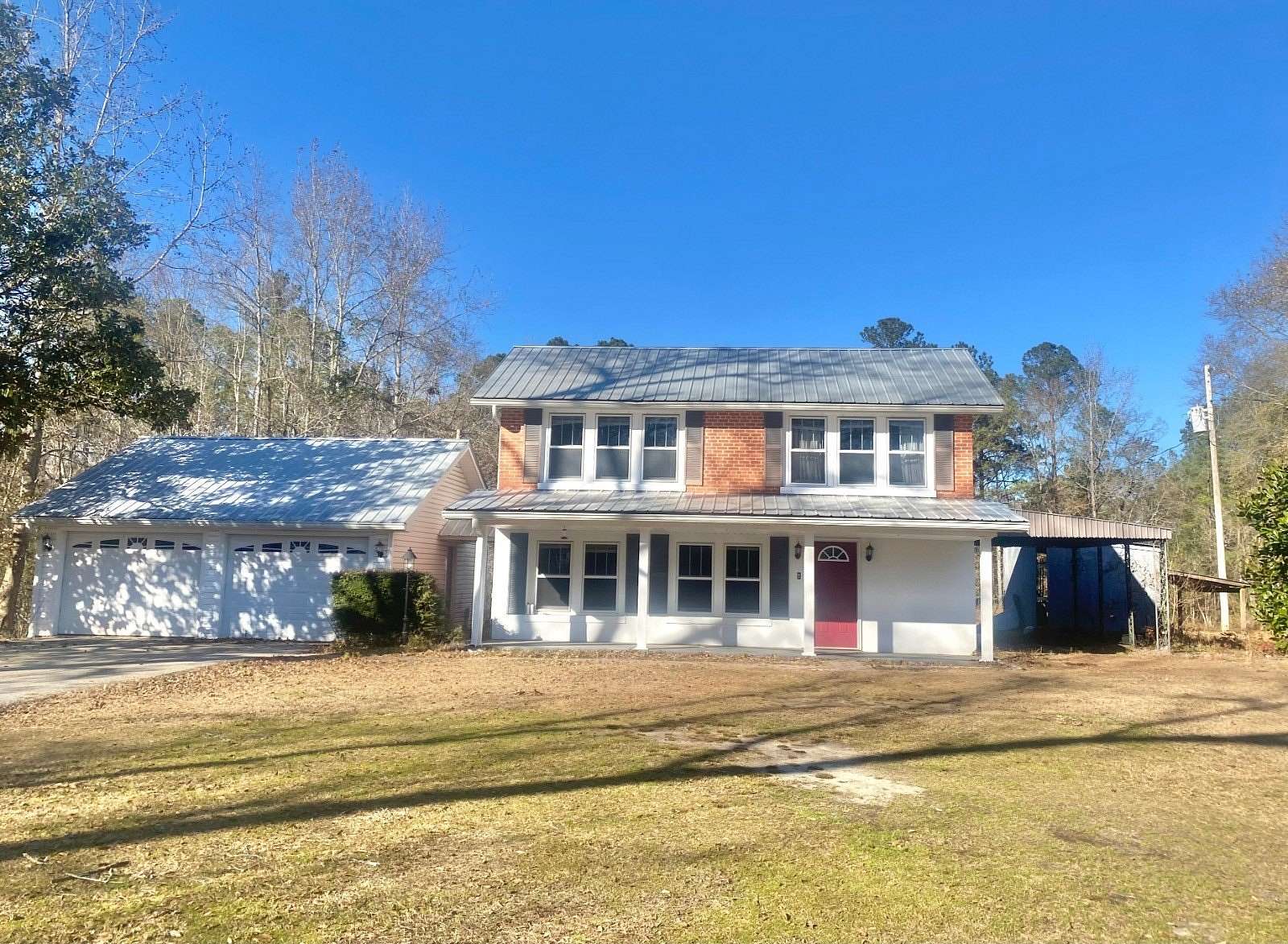 1.6 Acres of Land with Home for Sale in Chatom, Alabama