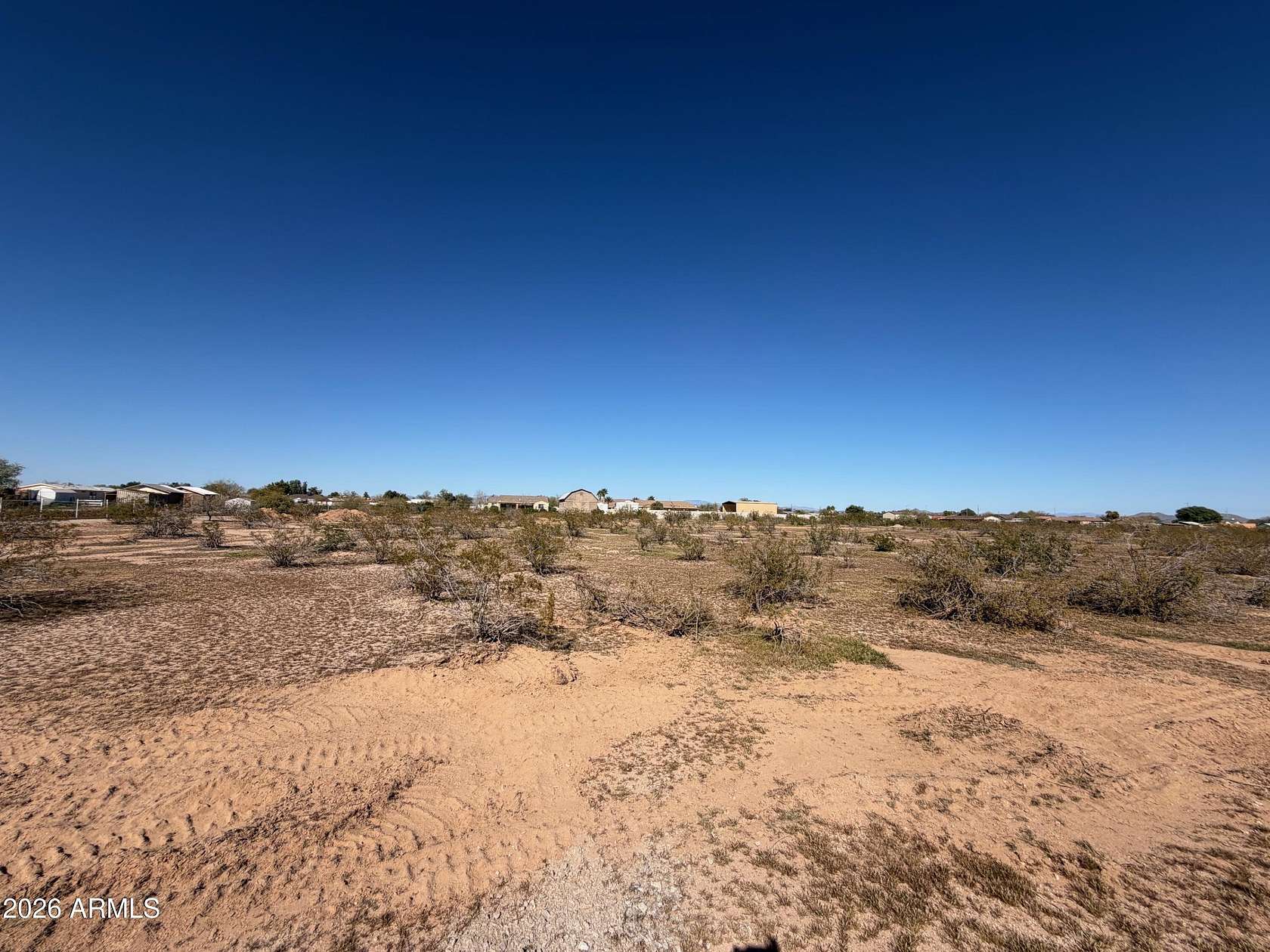 5.24 Acres of Land for Sale in Wittmann, Arizona