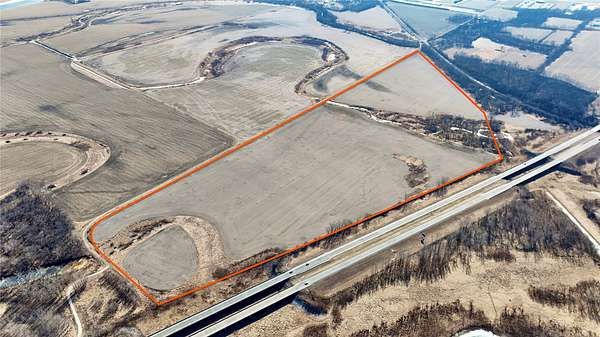 90.6 Acres of Agricultural Land for Auction in Carlisle, Iowa
