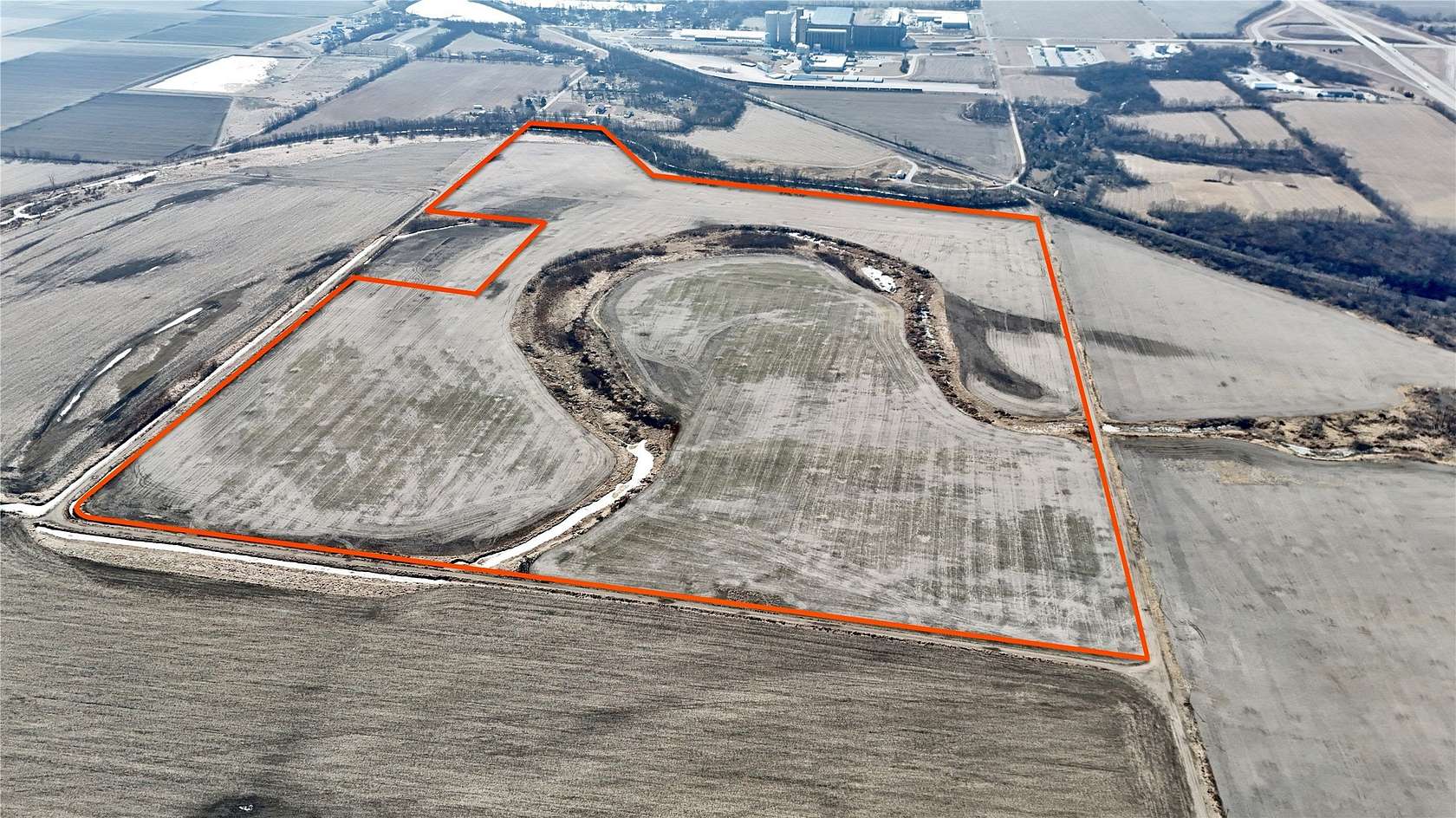169 Acres of Agricultural Land for Auction in Carlisle, Iowa