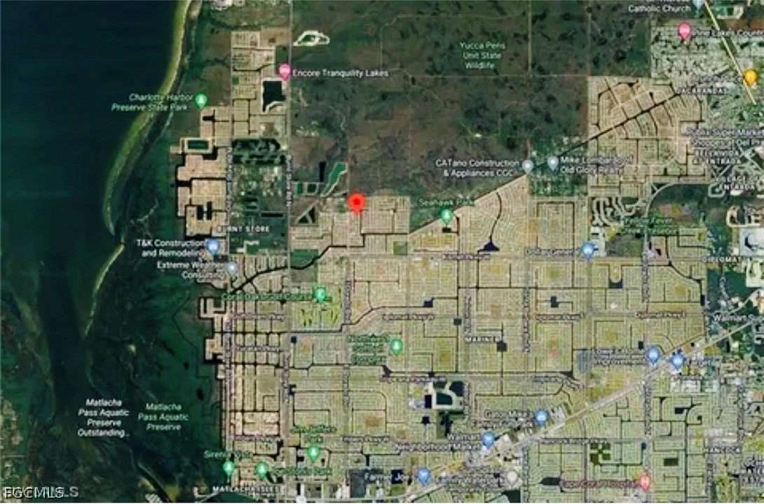 0.36 Acres of Residential Land for Sale in Cape Coral, Florida