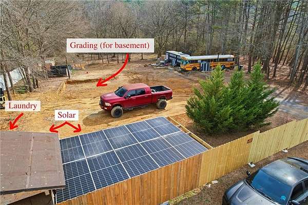 1.47 Acres of Residential Land for Sale in Summerville, Georgia