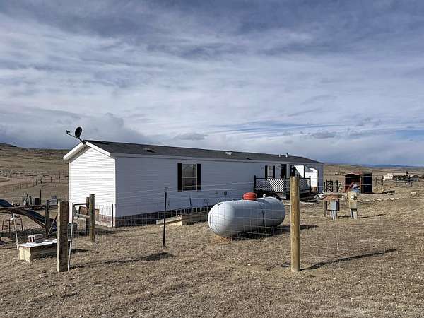5 Acres of Land with Home for Sale in Buffalo, Wyoming