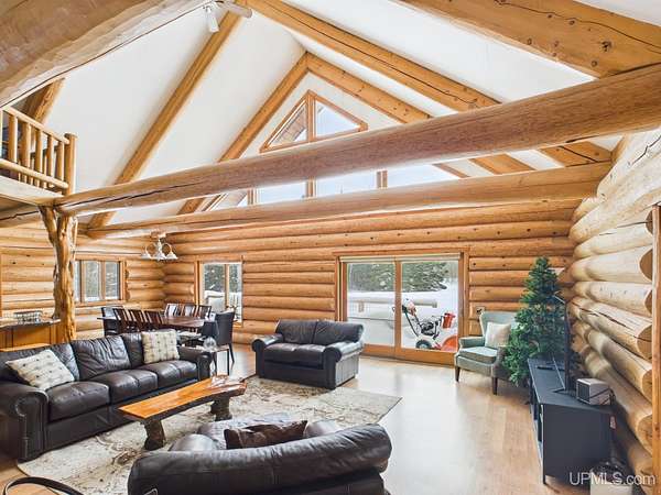 20.1 Acres of Recreational Land with Home for Sale in Shingleton, Michigan