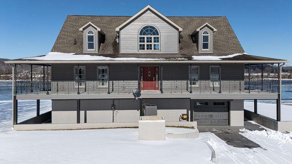 11.4 Acres of Land with Home for Sale in St. Marys, West Virginia