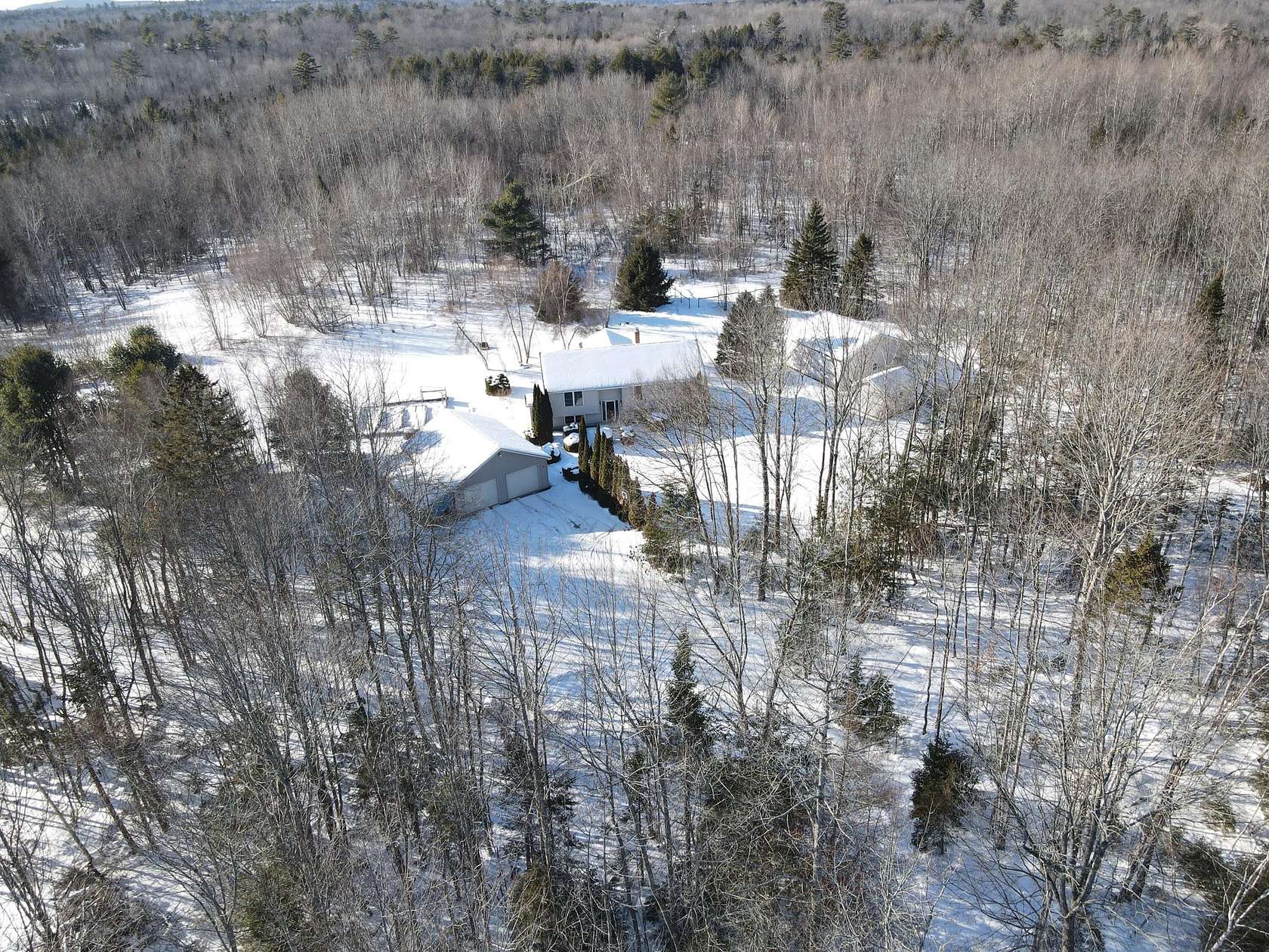 2 Acres of Residential Land with Home for Sale in Hampden, Maine