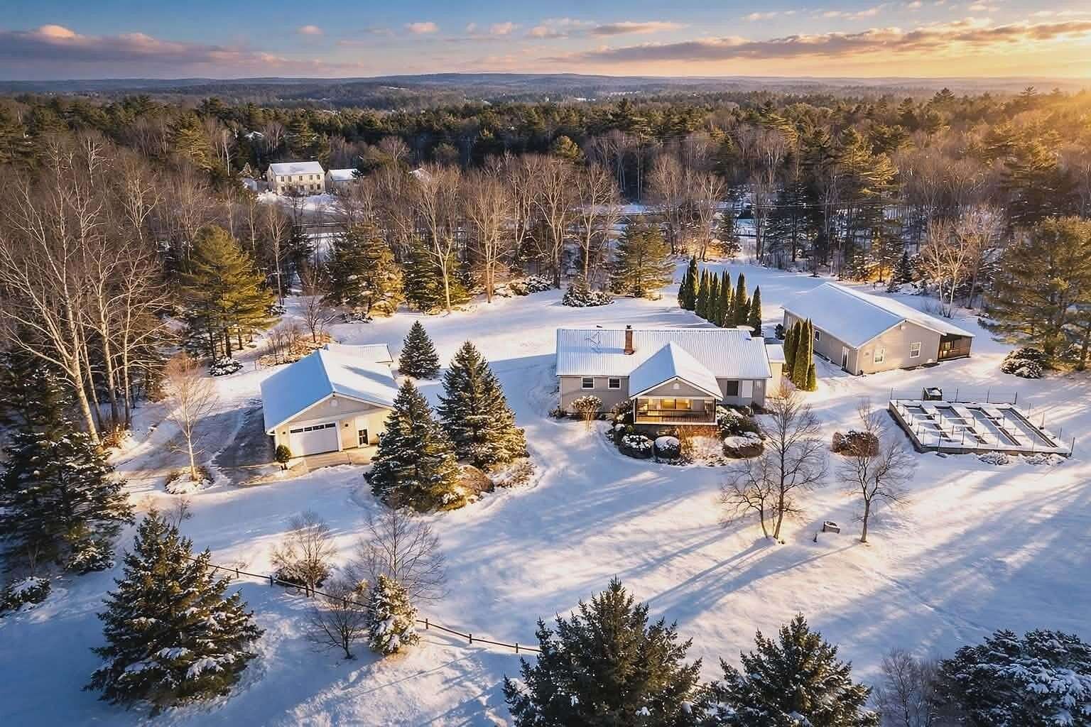 2 Acres of Land with Home for Sale in Hampden, Maine