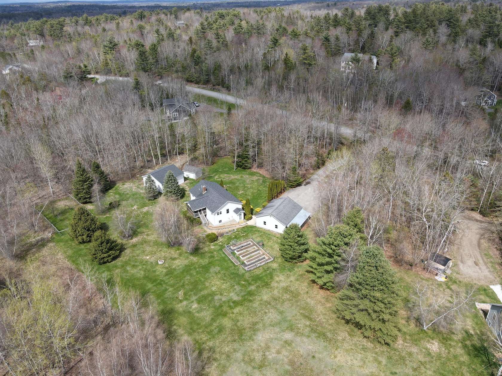 2 Acres of Land with Home for Sale in Hampden, Maine