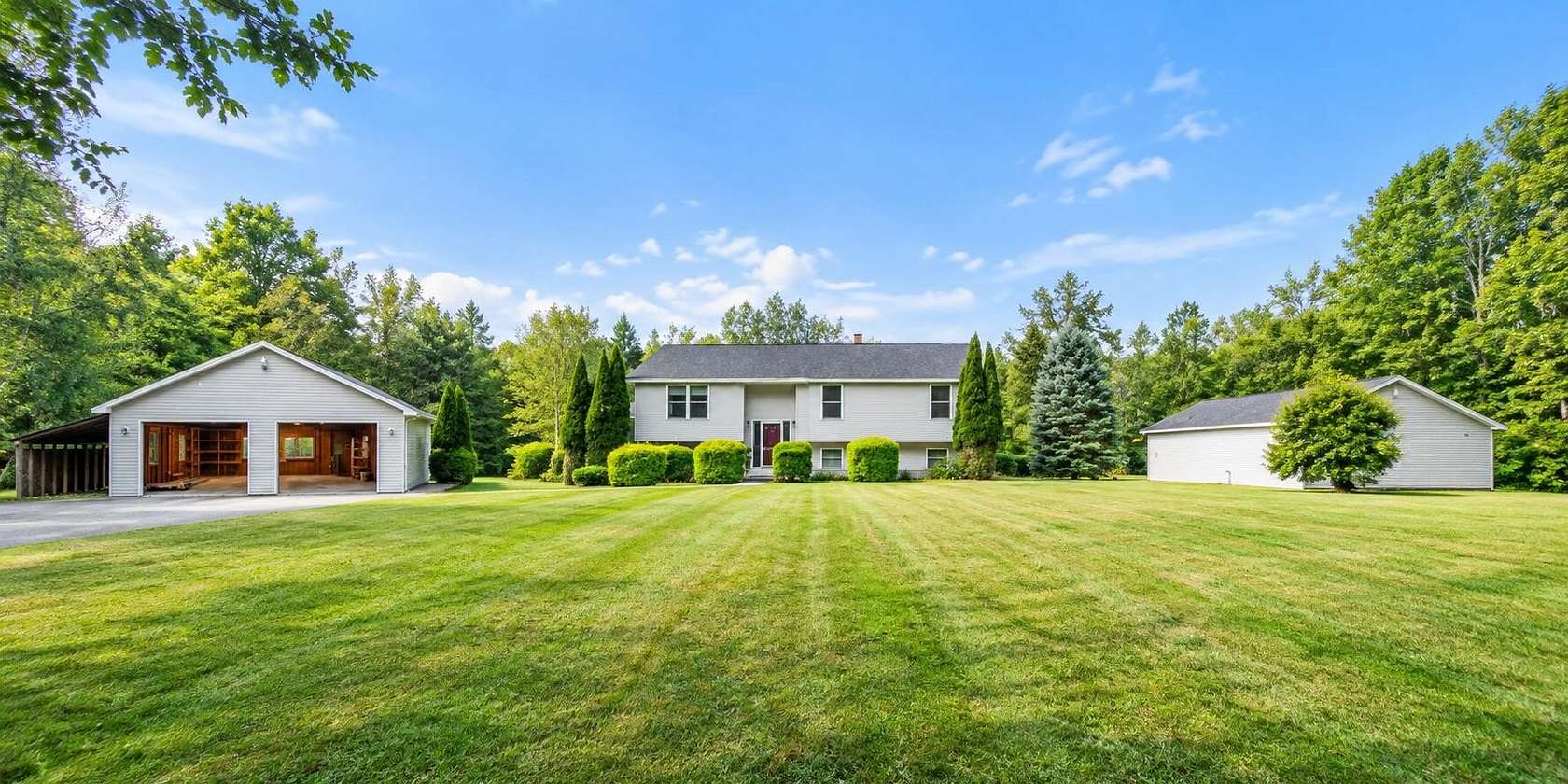 2 Acres of Land with Home for Sale in Hampden, Maine