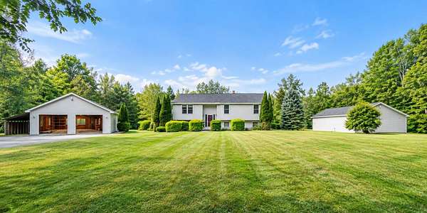 2 Acres of Land with Home for Sale in Hampden, Maine