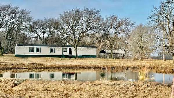 7.5 Acres of Land with Home for Sale in Keota, Oklahoma