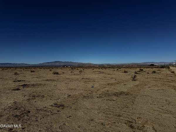 2.5 Acres of Residential Land for Sale in Lancaster, California