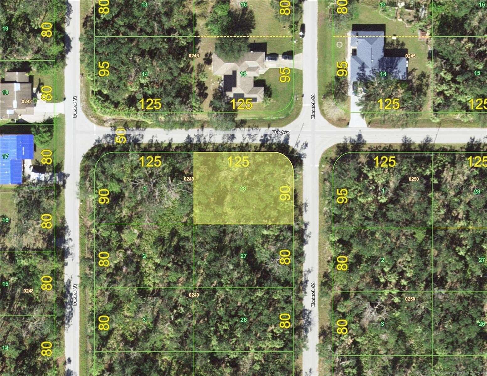 0.26 Acres of Land for Sale in Port Charlotte, Florida
