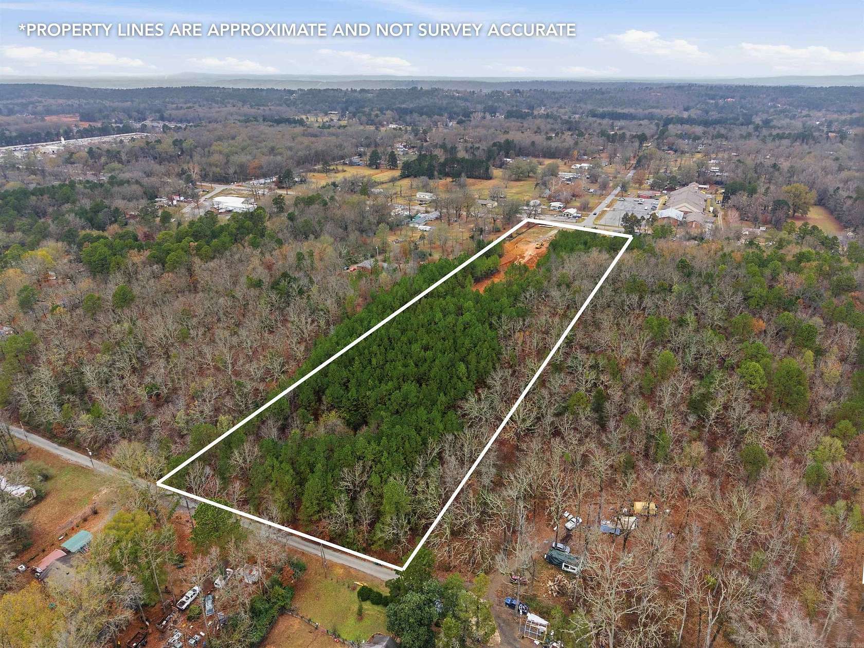 5.63 Acres of Commercial Land for Sale in North Little Rock, Arkansas