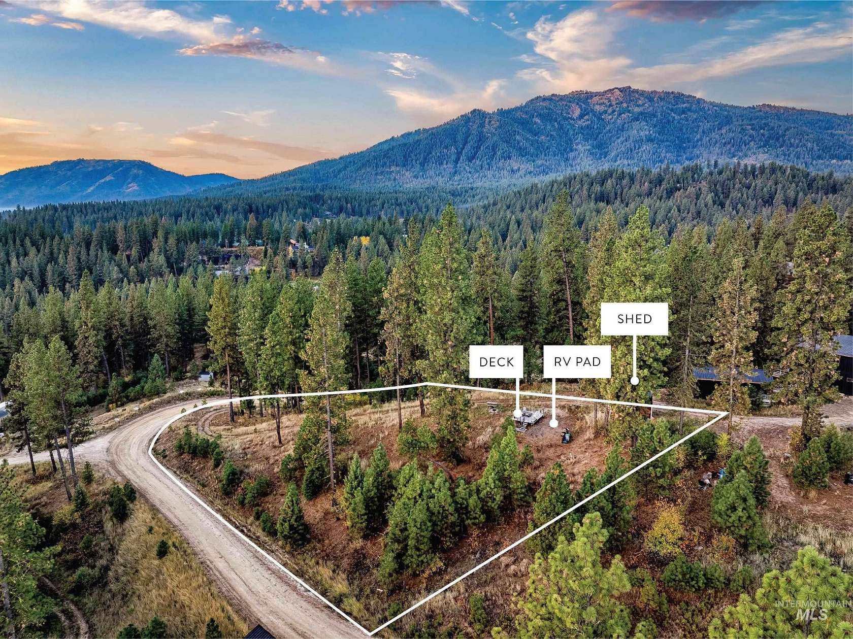 1.82 Acres of Residential Land for Sale in Garden Valley, Idaho