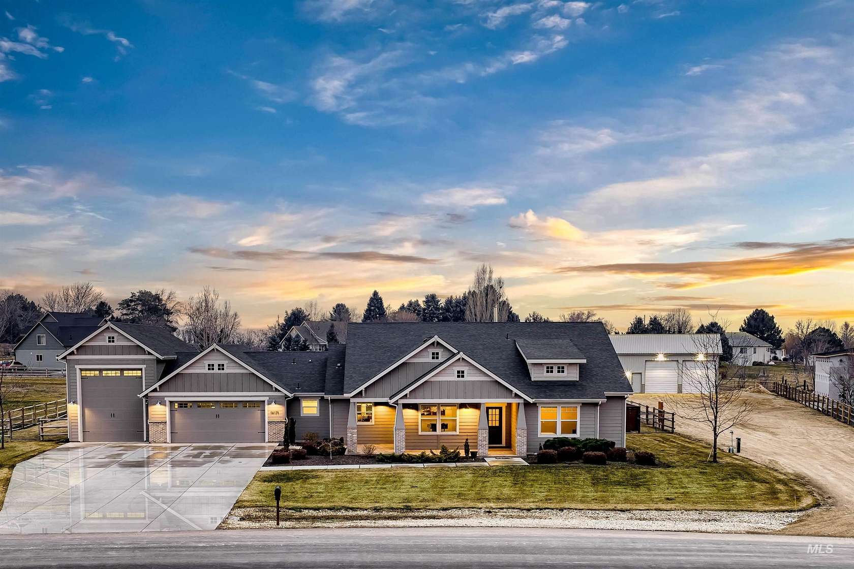 2 Acres of Land with Home for Sale in Caldwell, Idaho