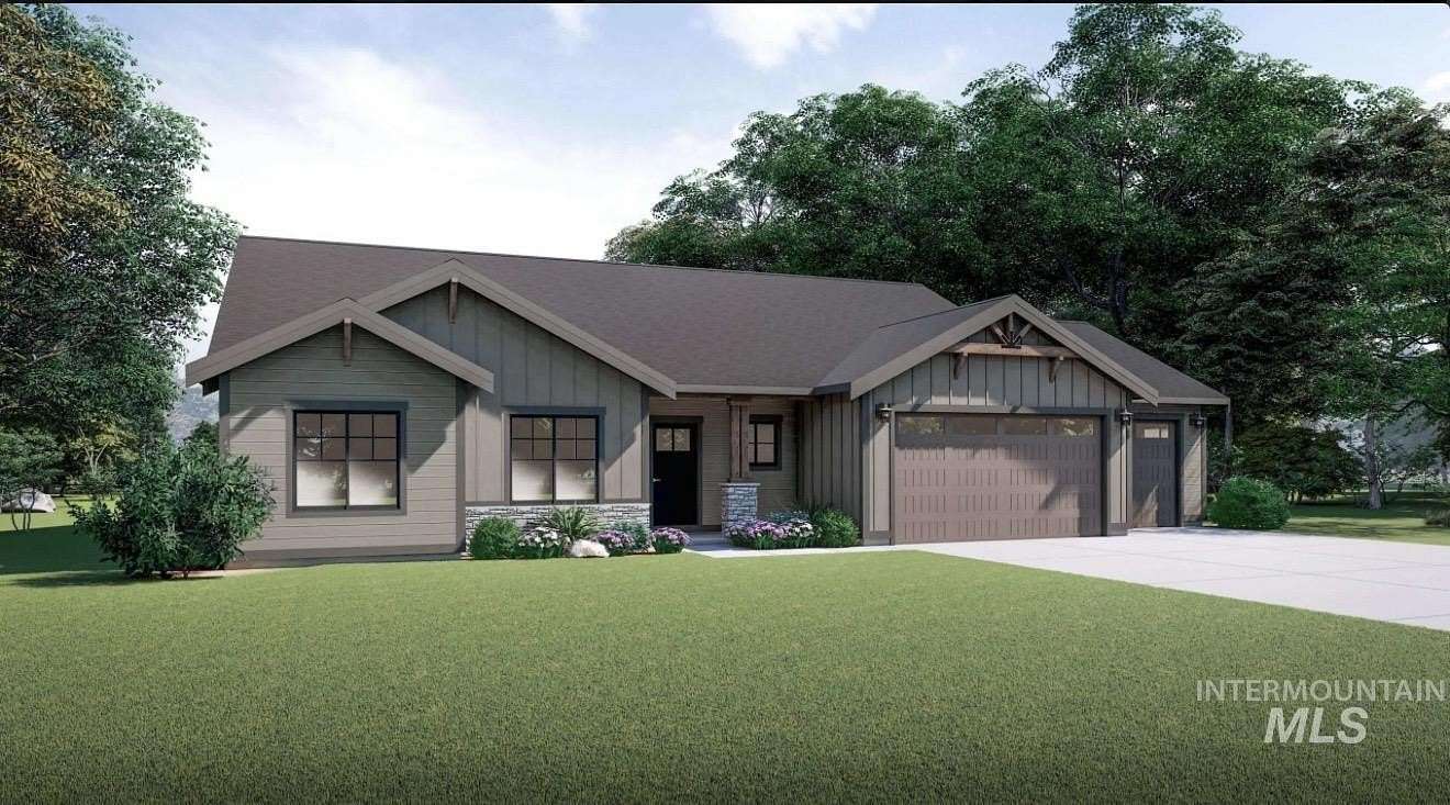 5 Acres of Land with Home for Sale in Emmett, Idaho