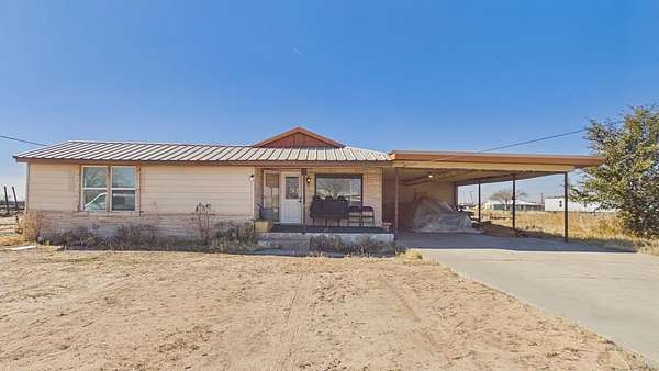 2.52 Acres of Land with Home for Sale in Monahans, Texas