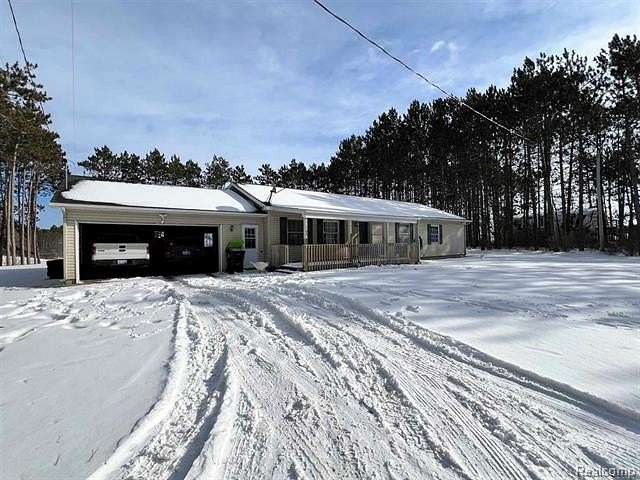 2 Acres of Residential Land with Home for Sale in McBain, Michigan