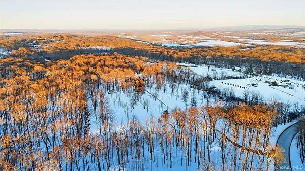 10.6 Acres of Land with Home for Sale in Slate Hill, New York
