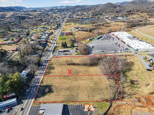 2 Acres of Commercial Land for Sale in Lebanon, Virginia