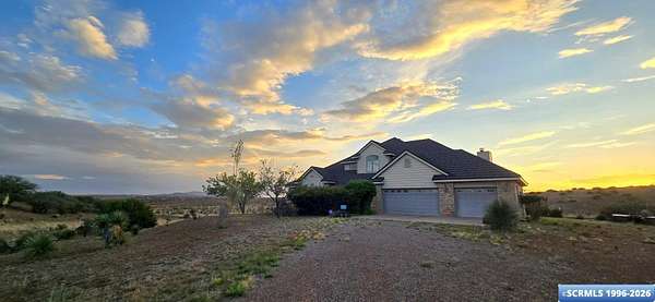 51.7 Acres of Land with Home for Sale in Silver City, New Mexico