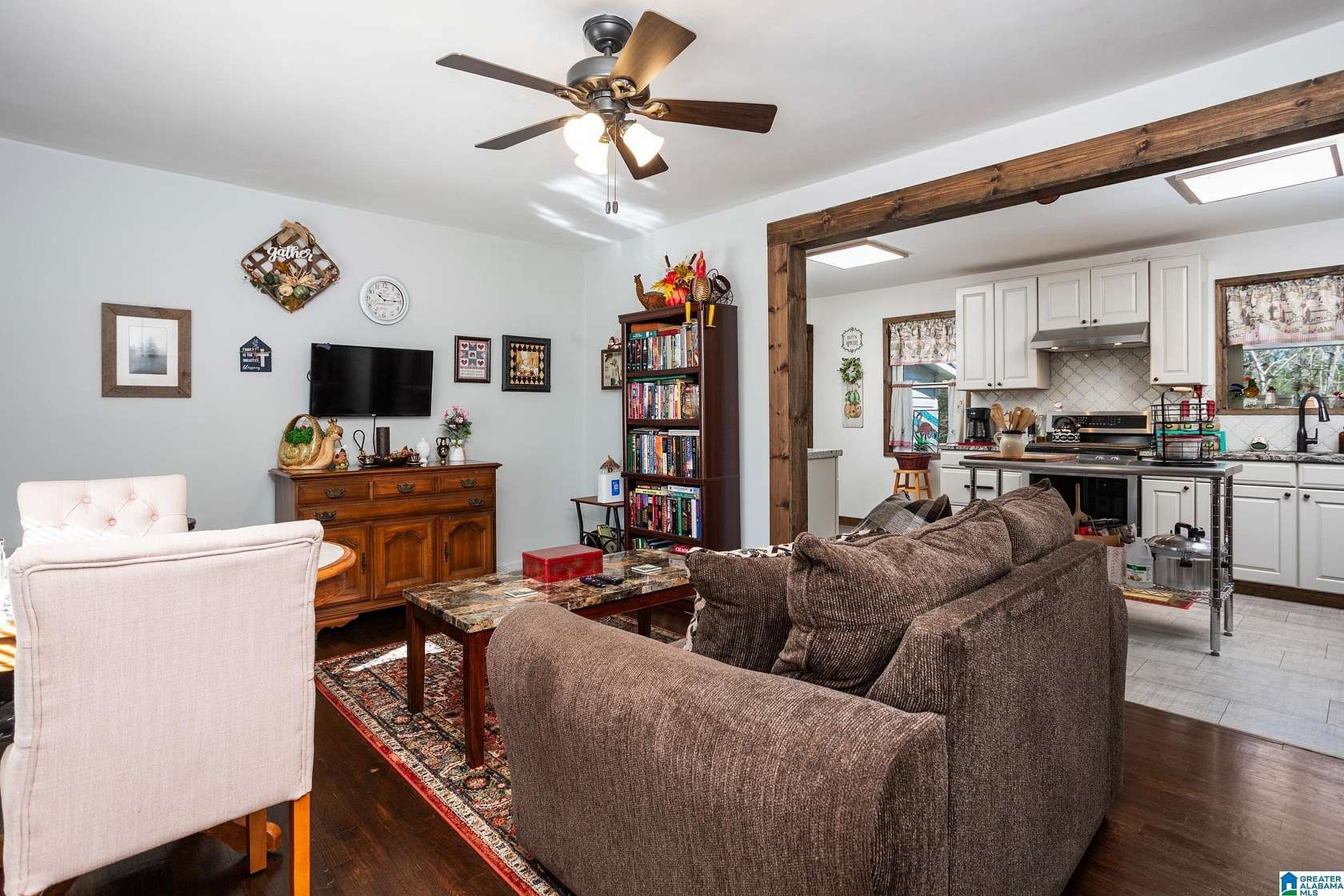 1.5 Acres of Land with Home for Sale in Talladega, Alabama