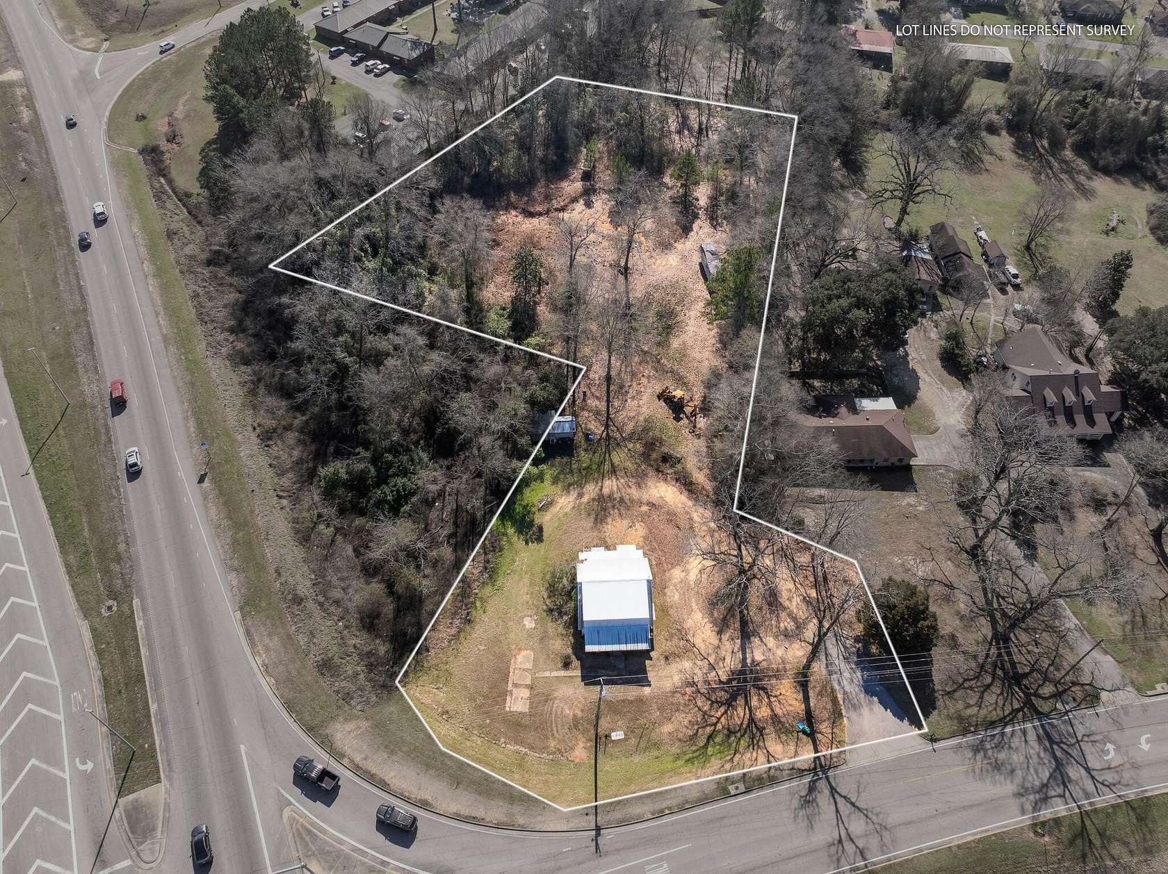 Commercial Land for Sale in Petal, Mississippi