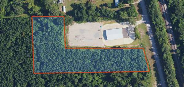 Commercial Land for Sale in Petal, Mississippi