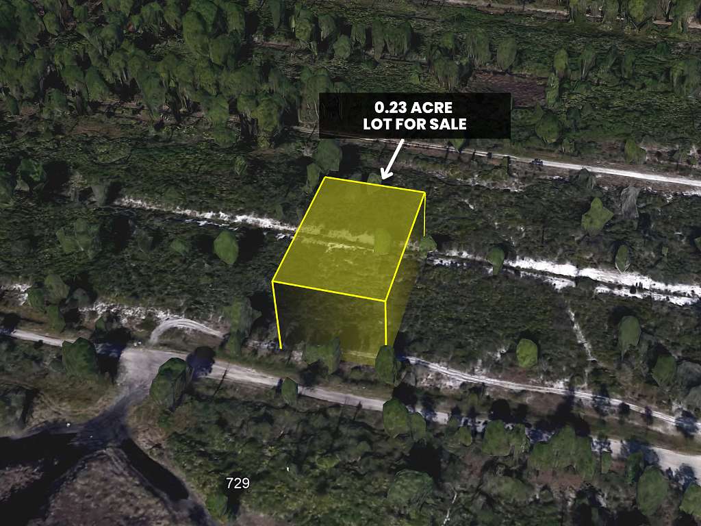 0.23 Acres of Residential Land for Sale in Sebring, Florida