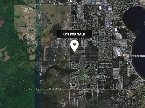 0.23 Acres of Residential Land for Sale in Sebring, Florida
