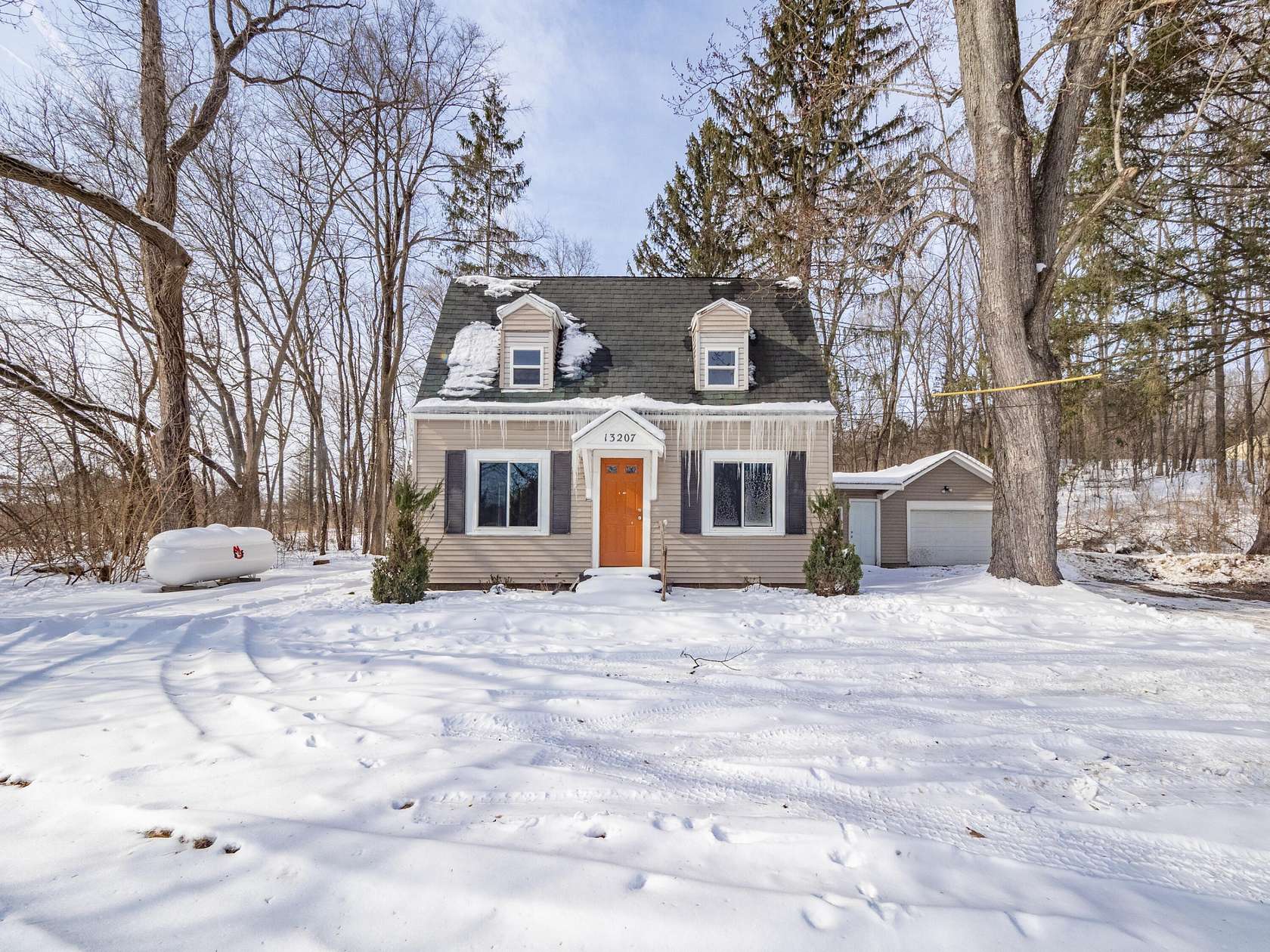 1.7 Acres of Residential Land with Home for Sale in Augusta, Michigan