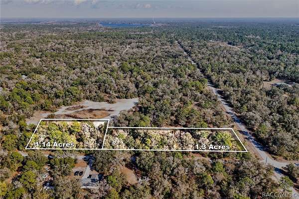 2.44 Acres of Residential Land for Sale in Crystal River, Florida
