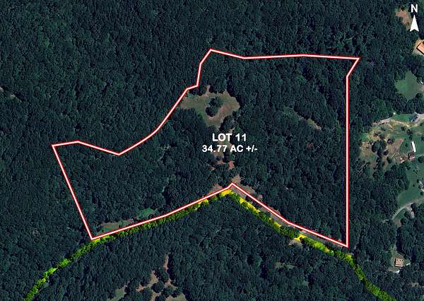 34.8 Acres of Land for Sale in Gallatin, Tennessee