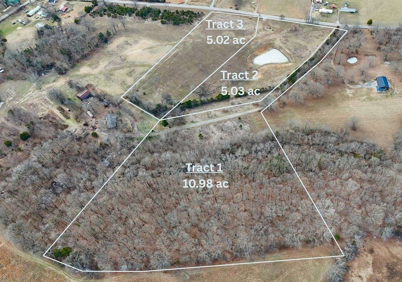 21 Acres of Land for Sale in Bethpage, Tennessee