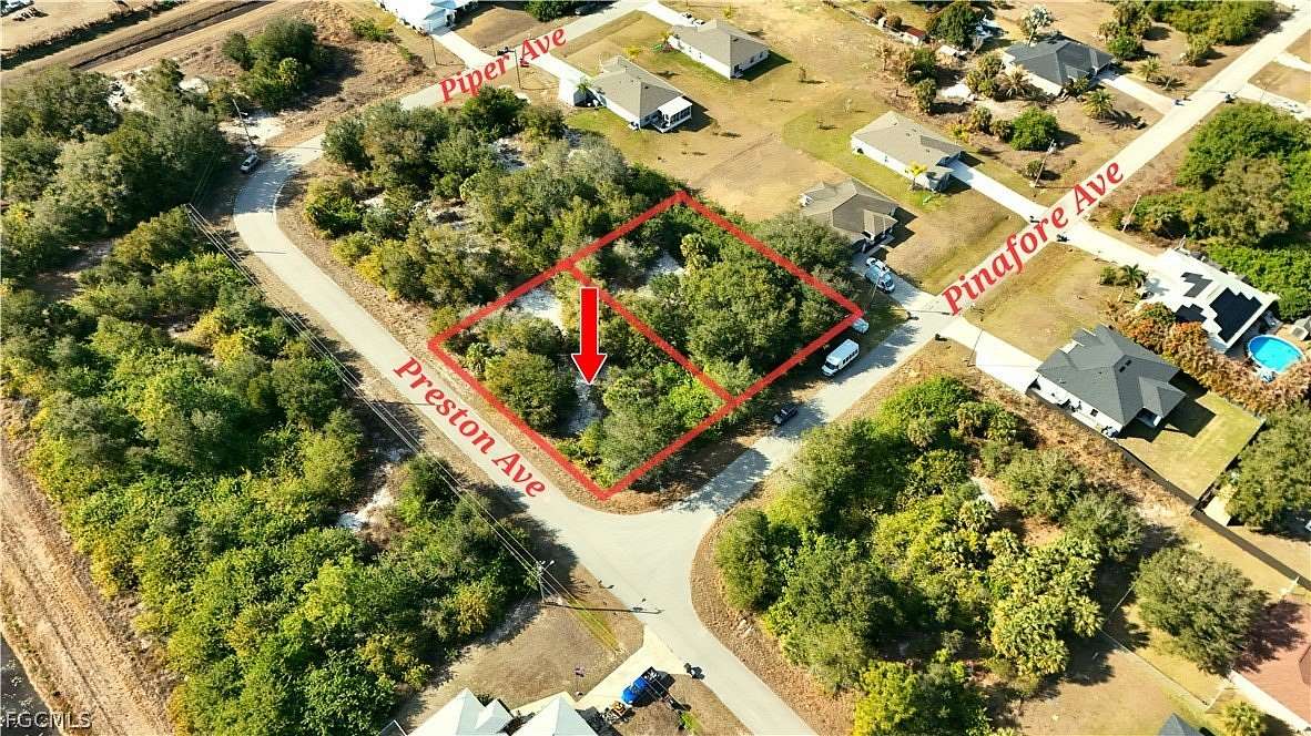 0.34 Acres of Land for Sale in Lehigh Acres, Florida