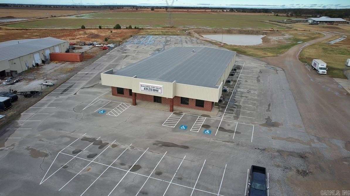 3.13 Acres of Improved Mixed-Use Land for Sale in Jonesboro, Arkansas