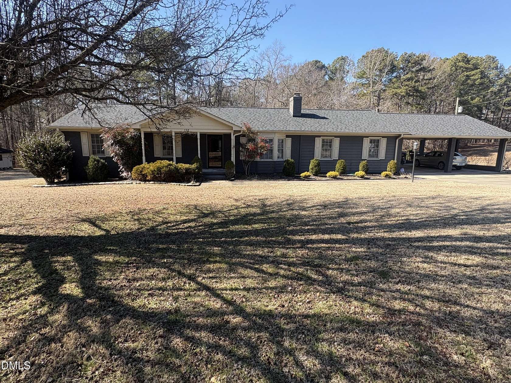 2.5 Acres of Residential Land with Home for Lease in Kittrell, North Carolina