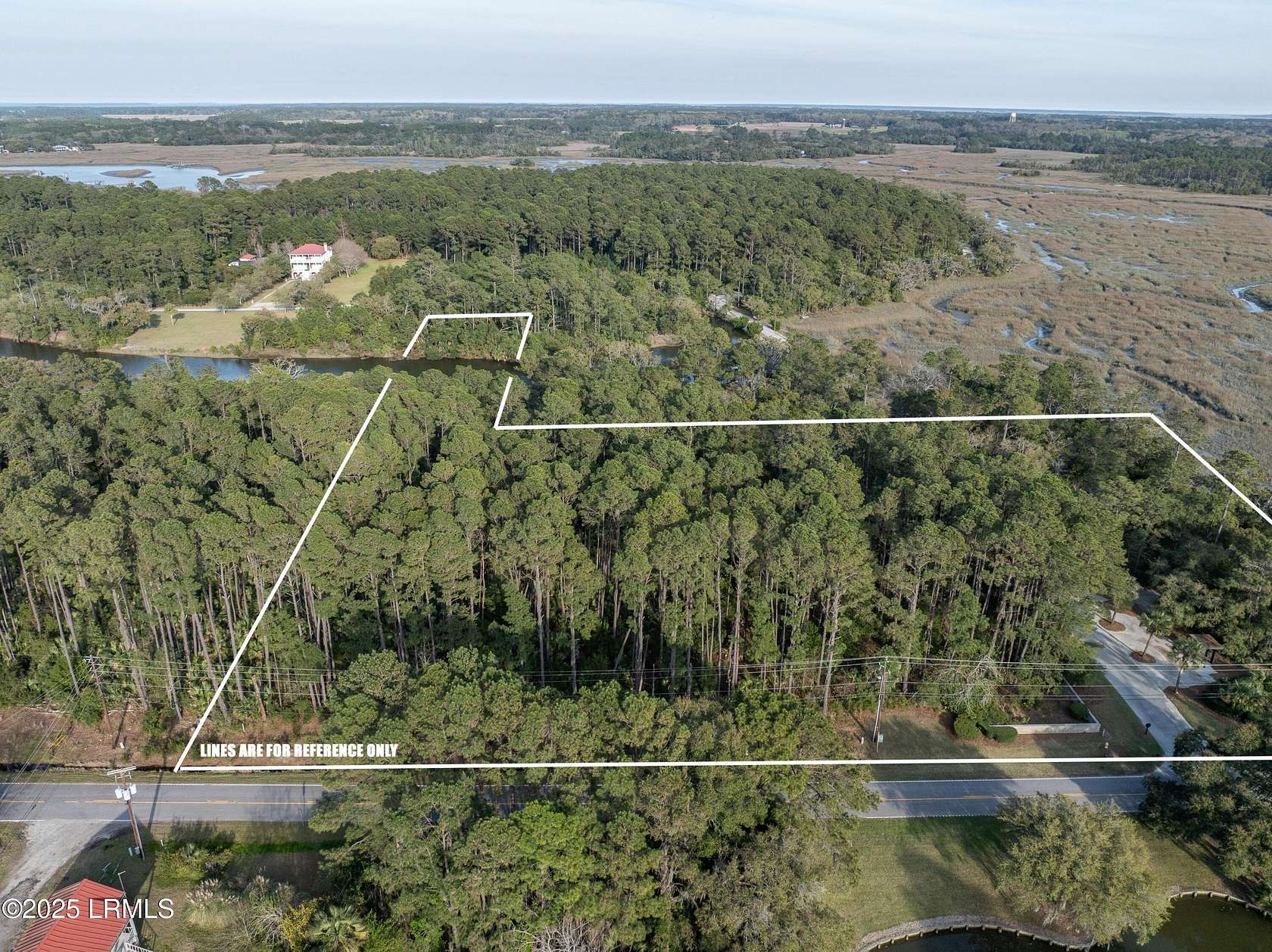 5 Acres of Residential Land with Home for Sale in Saint Helena Island, South Carolina