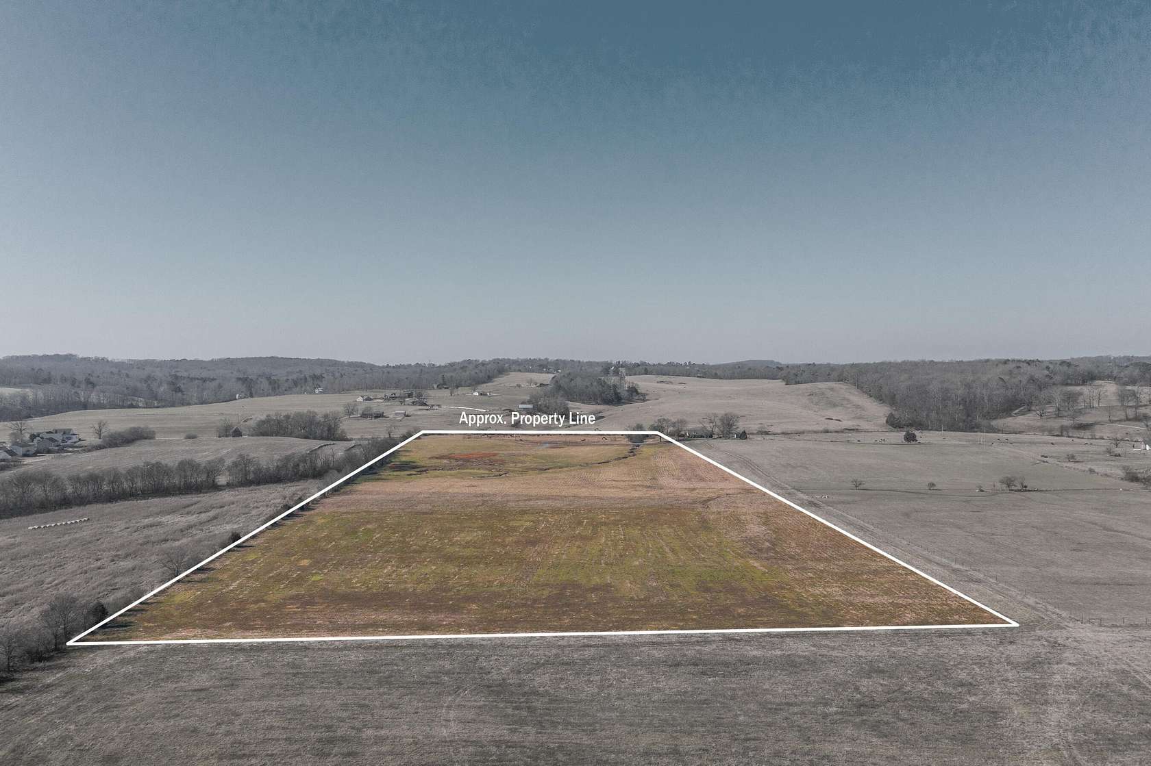 26.6 Acres of Recreational & Residential Land for Sale in Cleveland, Tennessee