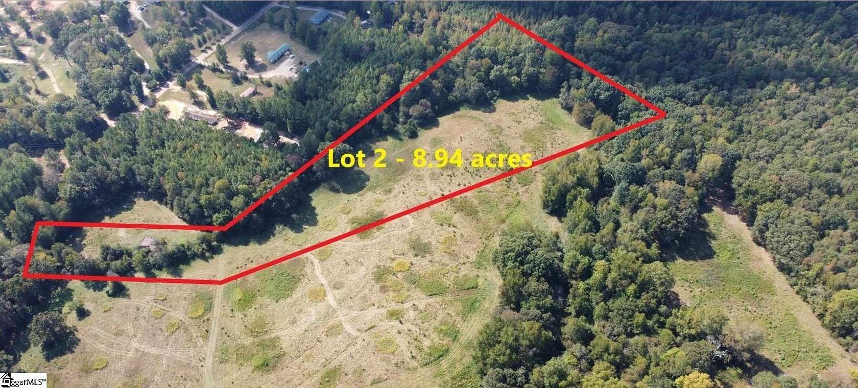 9 Acres of Land for Sale in Enoree, South Carolina