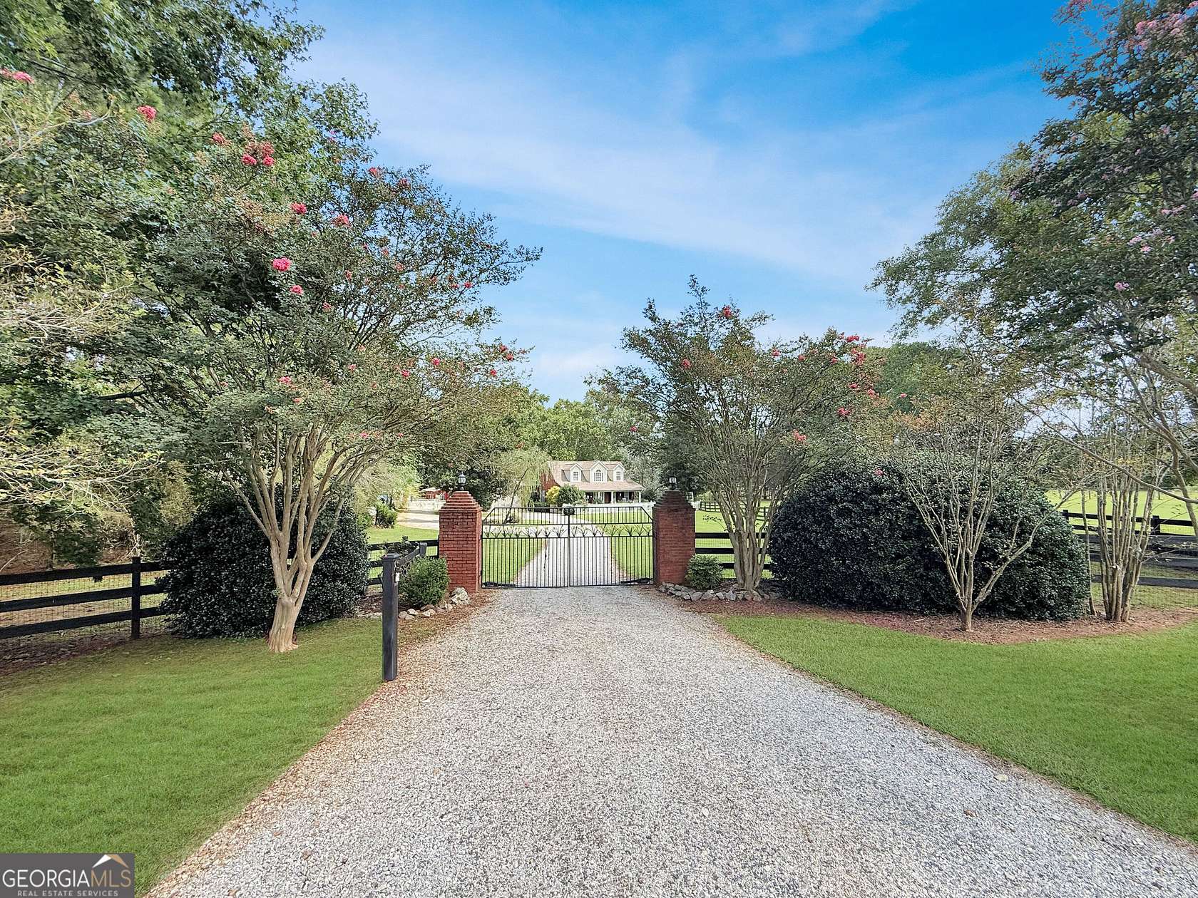 3.36 Acres of Land with Home for Sale in Watkinsville, Georgia