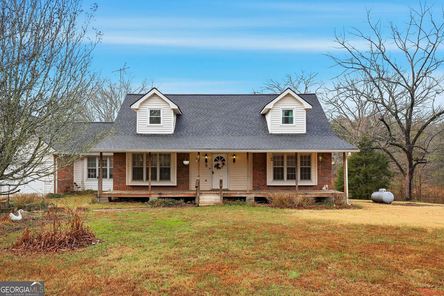 40.1 Acres of Land with Home for Sale in Douglasville, Georgia