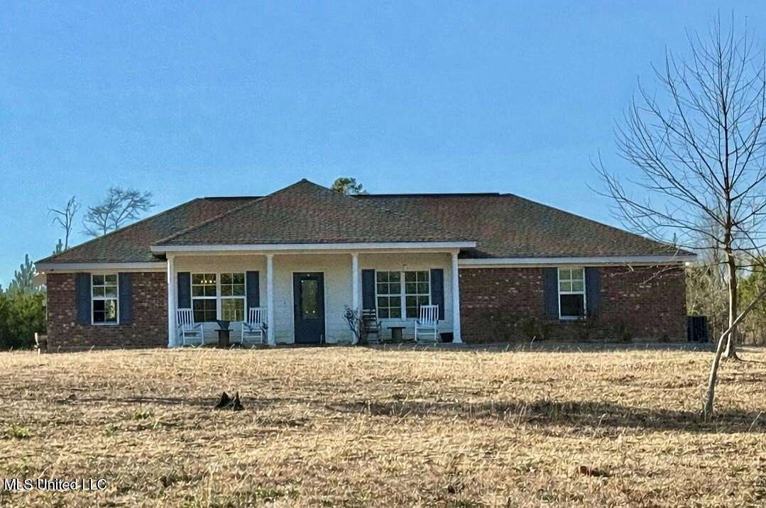 7 Acres of Residential Land with Home for Sale in Ruth, Mississippi