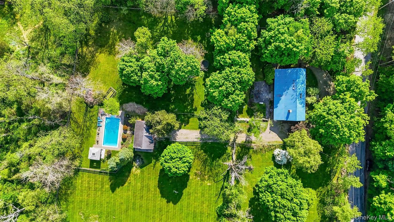 3 Acres of Land with Home for Sale in Pleasant Valley, New York